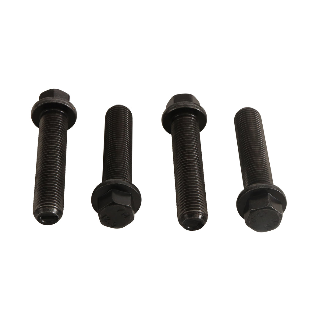 Hot Rods 13-piece Connecting Rod Bolt Kit for engine rebuilds, showing shiny metal bolts arranged in a neat pattern.