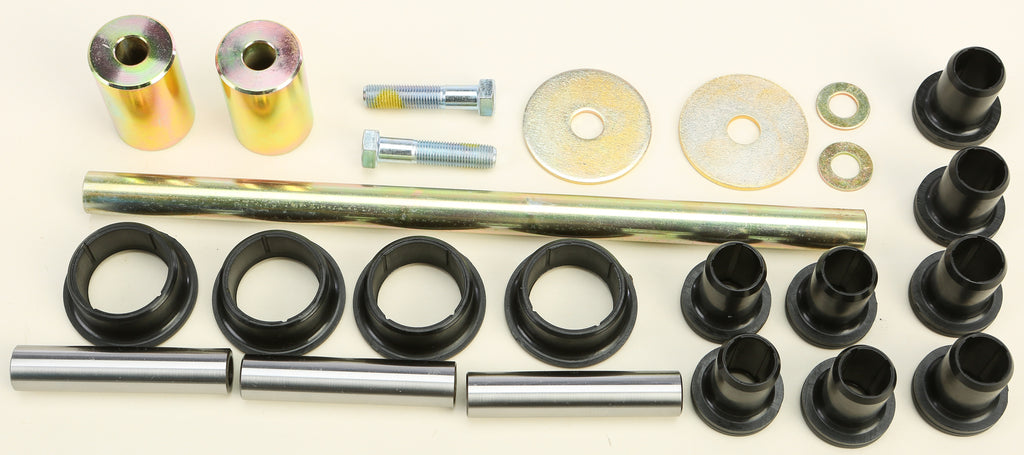 All Balls Rear Independent Suspension Kit 243-1166 showing suspension components and hardware for motorcycle or ATV.