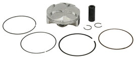 Vertex forged piston kit with 78.96mm diameter, 14.4:1 compression ratio, includes components for engine rebuild.