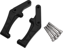 Load image into Gallery viewer, Kens Factory caliper bracket for brake kit, fits 2014-2024 models, 108mm radial, designed for 11.8-inch rotors, part 563-03063