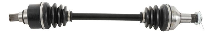 All Balls heavy-duty front axle drive with six balls, durable metal construction, and precise fit for enhanced vehicle performance.
