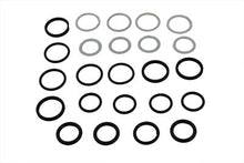 Charger l'image dans la galerie, James Pushrod Cover Seal Kit