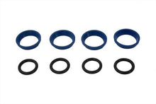 Charger l'image dans la galerie, James Pushrod Cover Seal Kit