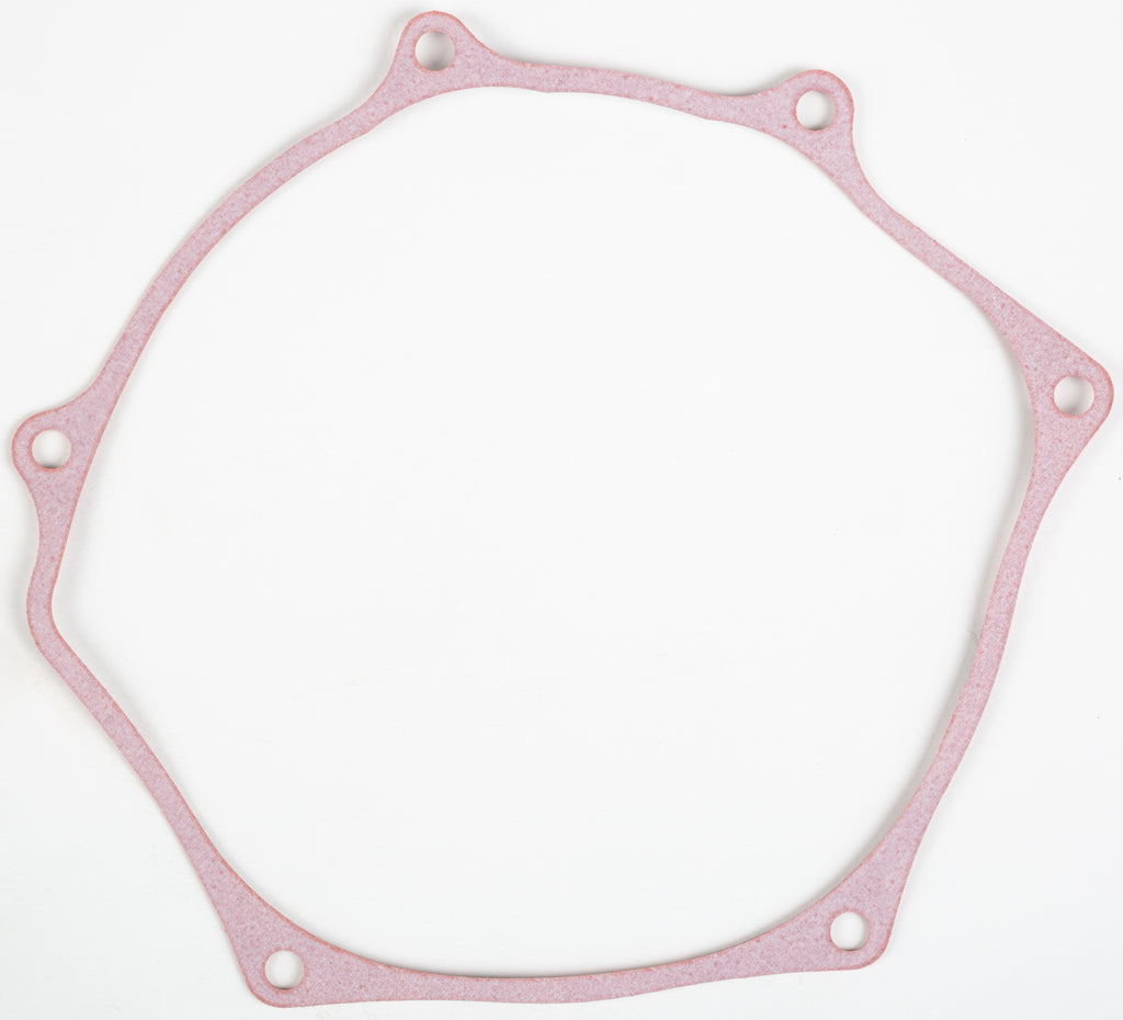 Boyesen factory clutch cover gasket 59-7383 for motorcycle engine, showing the sealed gasket with detailed edges and branding.