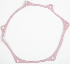Boyesen factory clutch cover gasket 59-7383 for motorcycle engine, showing the sealed gasket with detailed edges and branding.