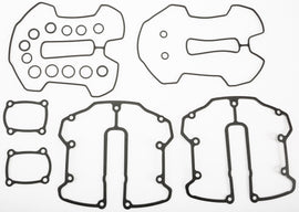 James Gasket rocker cover gasket kit 17030-17 and 681-6125, featuring seals and gaskets for engine components.