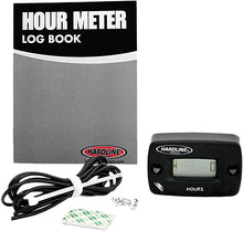 Load image into Gallery viewer, Hardline Hour Meter gauge 27-2010 with digital display for tracking operating hours of machinery and equipment.