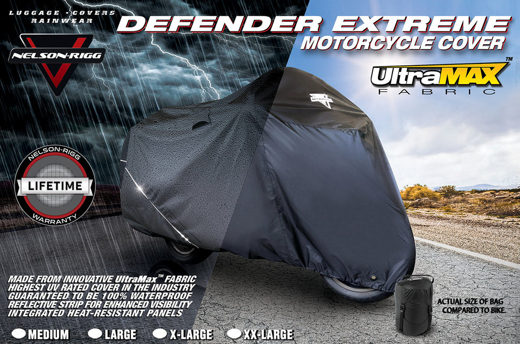 Extreme Cover Black 2x