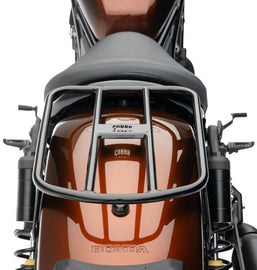 Cobra Solo luggage rack tube in black for Honda Rebel 1100 motorcycle, durable and easy to install.