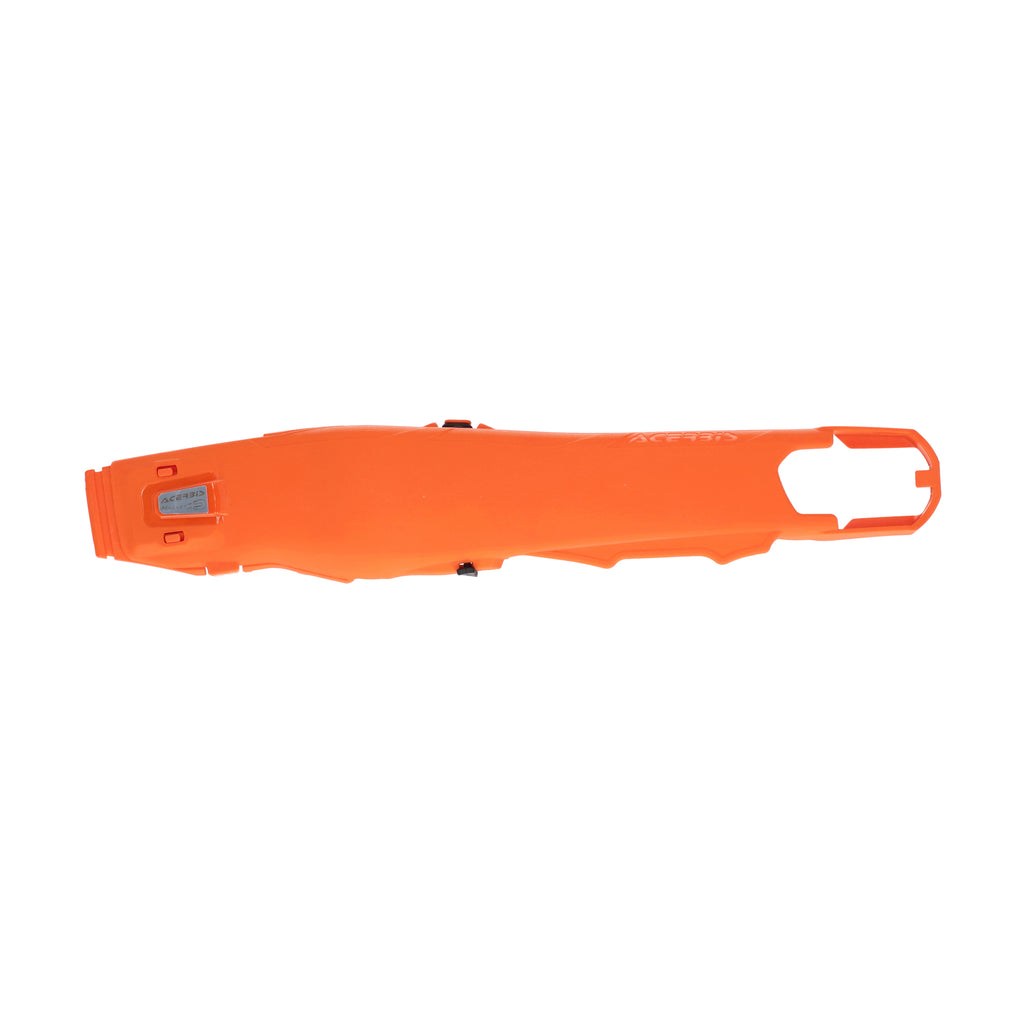 Acerbis Teketmagnet Swingarm for KTM 2016 motorcycle, original Acerbis body part in black with mounting holes and metal components.