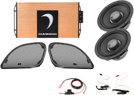 Diamond Audio 2ch Sound Pack Fltr 14 23, audio equipment component with filters for high-quality sound processing.