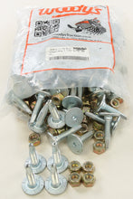 Charger l'image dans la galerie, Silver Mega Bite Trail Stud 1.175" 96/Pk