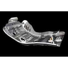 Load image into Gallery viewer, Enduro Engineering skid plate guard for motorcycle, durable metal design, mounted for off-road protection.