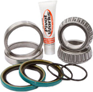 Pivot Works Rear Wheel Bearing Kit 52-0630 for drive applications, showing the metal bearing components and packaging.