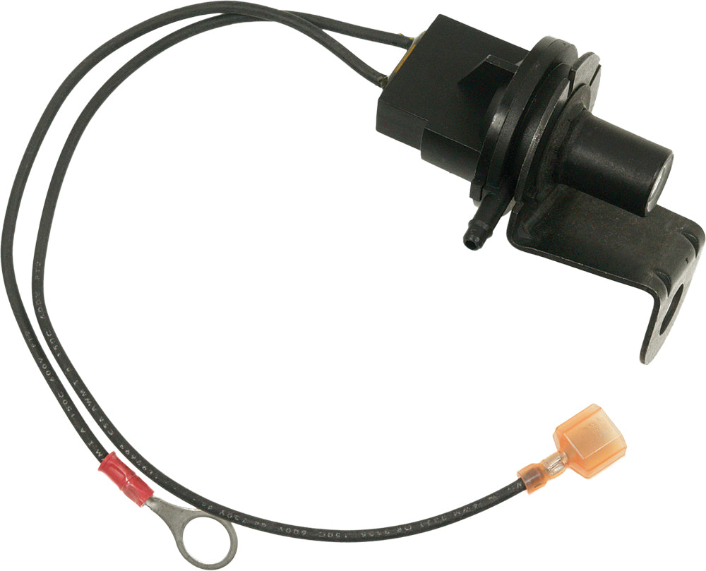 SMP Voes Switch 275-01156 showing a close-up of the black switch with metal contacts and mounting pins.