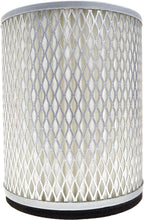 Load image into Gallery viewer, Emgo air filter 78-9310 showing a cylindrical black air filter with pleated design for motorcycle or vehicle engine air intake