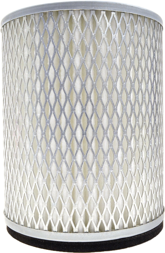 Emgo air filter 78-9310 with pleated paper design for motorcycle or small engine air intake system.