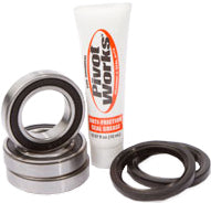 Pivot Works rear wheel bearing kit 52-0543 for drive applications, showing assembled bearings and installation components.