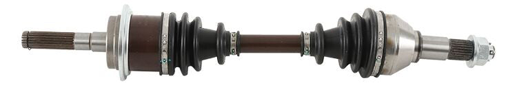 All Balls heavy-duty front axle with six ball bearings, durable automotive component for vehicle axle assembly.