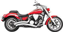 Load image into Gallery viewer, Exhaust Radius Chrome Yamaha V Star 950