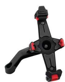 Koso North America X1 Evolution phone mount in black, designed for secure attachment to bikes or vehicles.