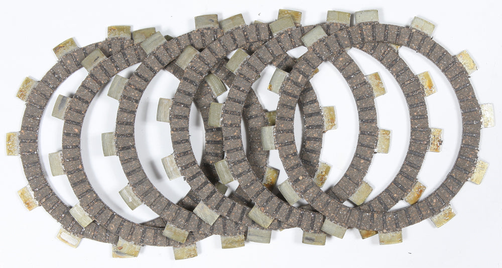 EBC Motorcycle Brakes Redline Clutch Kit CK5594 with clutch plates and components for motorcycle clutch system.