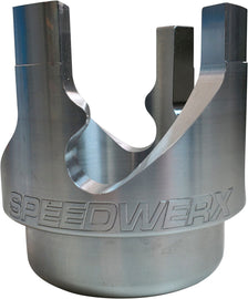 Speedwerx secondary helix clutch part for 440-93980 model, showing the metal helix and clutch components.
