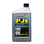 PJ1 Products Fork Tuner Oil 10W, 32oz bottle, chemical for motorcycle forks, with labeled branding and product details visible