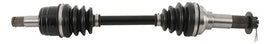 All Balls heavy-duty front drive axle with six balls, durable motorcycle or ATV axle component, detailed close-up image.