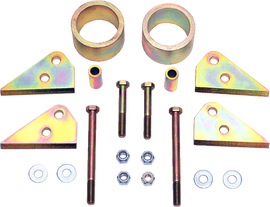 EPI Lift Kit Pol 23-85165 suspension components with shock absorbers and brackets for vehicle lift upgrade.