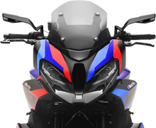 Load image into Gallery viewer, RIZOMA Stealth Naked Mirror Max universal pair in black, featuring sleek, minimalist motorcycle mirror design with reflective surfaces.