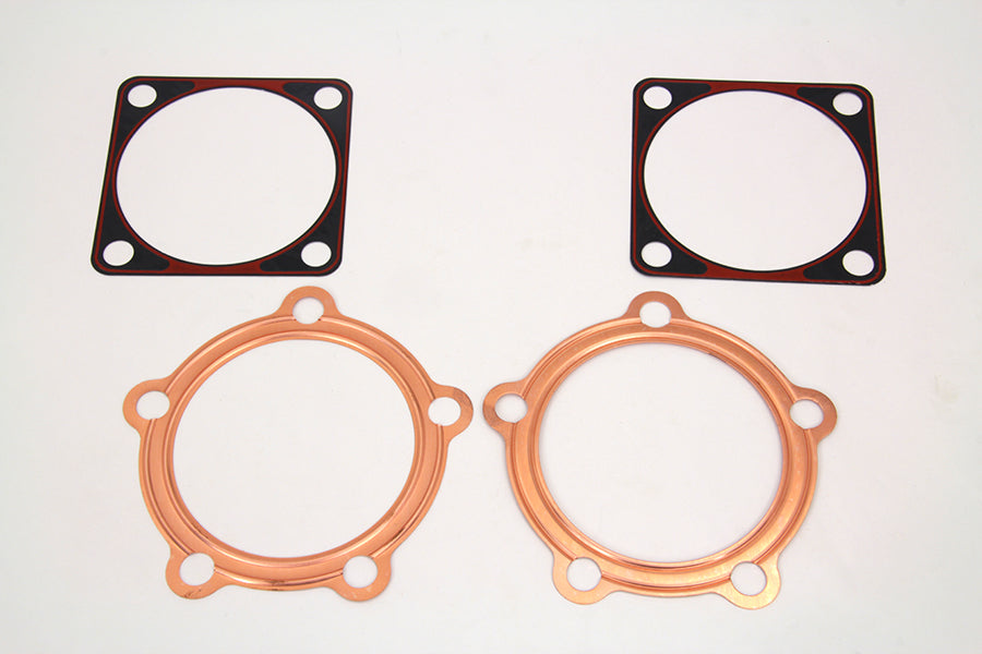 Knucklehead Cylinder Head and Base Gasket Set