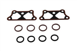 James Pushrod Tube and Tappet Base Gasket