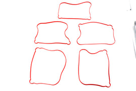 James Rocker Cover Upper Gasket