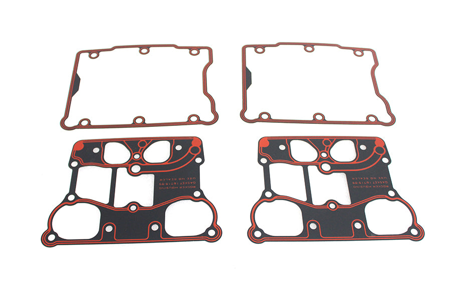 Twin Cam Rocker Box Gasket Set