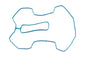Ultima Rocker Housing Lower Gasket