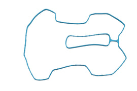 Ultima Rocker Housing Lower Gasket