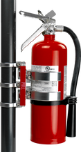 Load image into Gallery viewer, Quick Release Fire Mount For 5lb Amerex  Silver