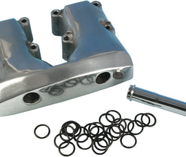 James Gasket rockr cover pushrod gasket oring, set of 25, for engine sealing, with visible black rubber seals in the image.