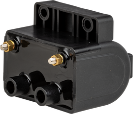 HardDrive HD 30V-Hp dual fire coil front posts with electrical ignition for models 85-98, part number 820-60406.