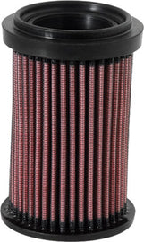 K&N Air Filter 706908 for improved engine airflow, shown in a close-up image of the high-performance air filter.