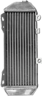 Fire Power engine radiator left side for KTM, Husqvarna, Gas Gas motorcycles, model 57-310L, with mounting points visible.