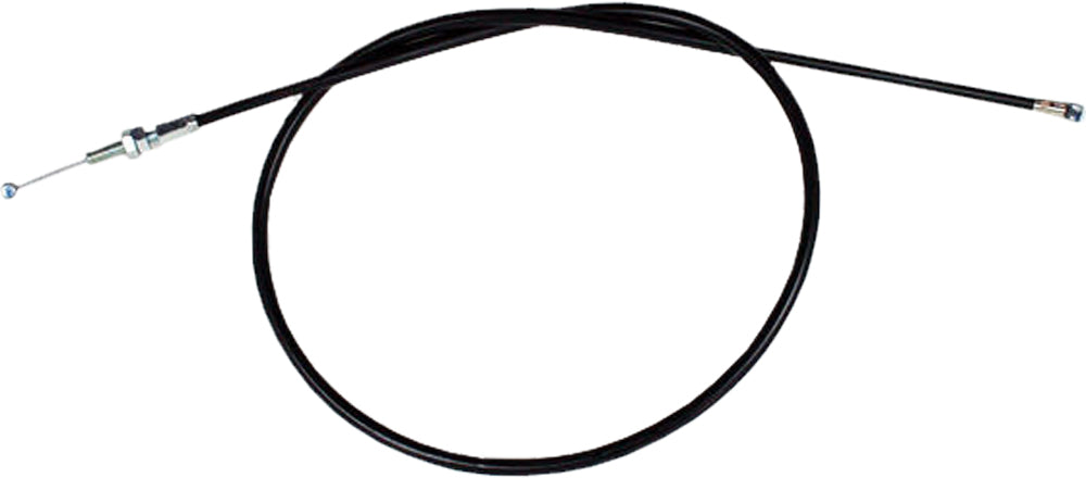 Motion Pro Black Vinyl Reverse Cable 70-2148 for hydraulic control lines, showing the durable black vinyl coating and cable connectors.