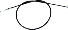 Load image into Gallery viewer, Motion Pro Black Vinyl Reverse Cable 70-2148 for hydraulic control lines, showing the durable black vinyl coating and cable connectors.