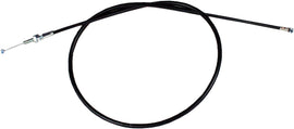 Motion Pro Black Vinyl Reverse Cable 70-2148 for hydraulic control lines, showing the durable black vinyl coating and cable connectors.