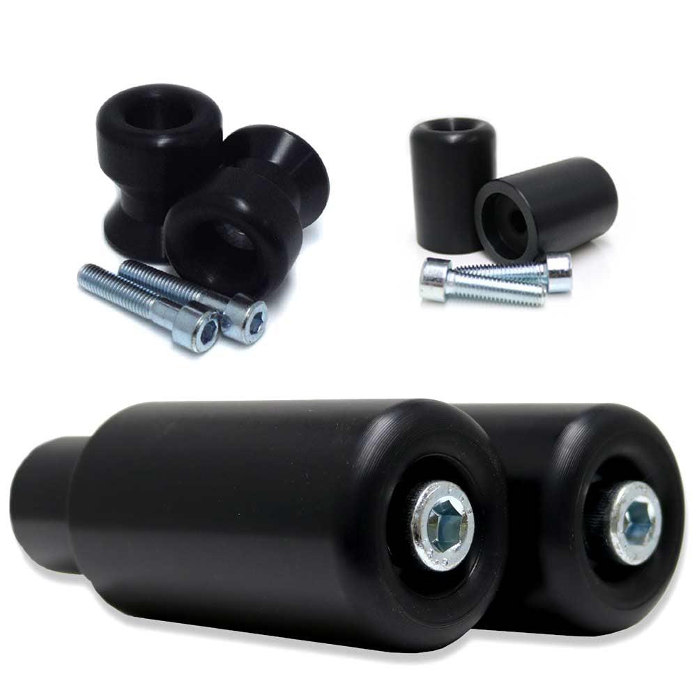Shogun Industries Complete Slider Kit in black, body mounted automotive suspension component with metal parts and mounting brackets.