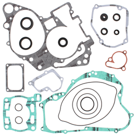 Vertex Complete Gasket Set with Oil Seals, durable gaskets and seals for engine repair, shown in the image.