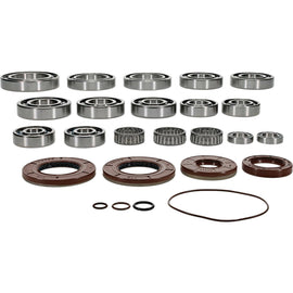 All Balls transaxle bearing and seal kit with gaskets and seals for automotive transaxle maintenance.