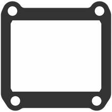 Load image into Gallery viewer, Moto Tassinari Vforce4 gasket, a replacement seal for motorcycle intake system, shown in the image.