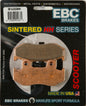 Brake Pads Sfa323hh Double H Sintered